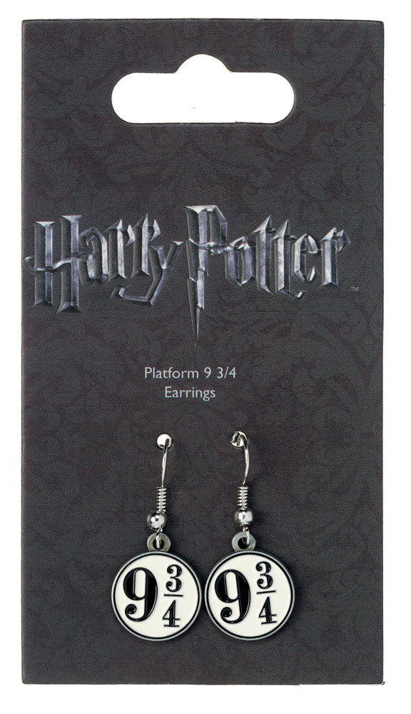 Harry Potter - Ohrringe - Platform 9 ¾