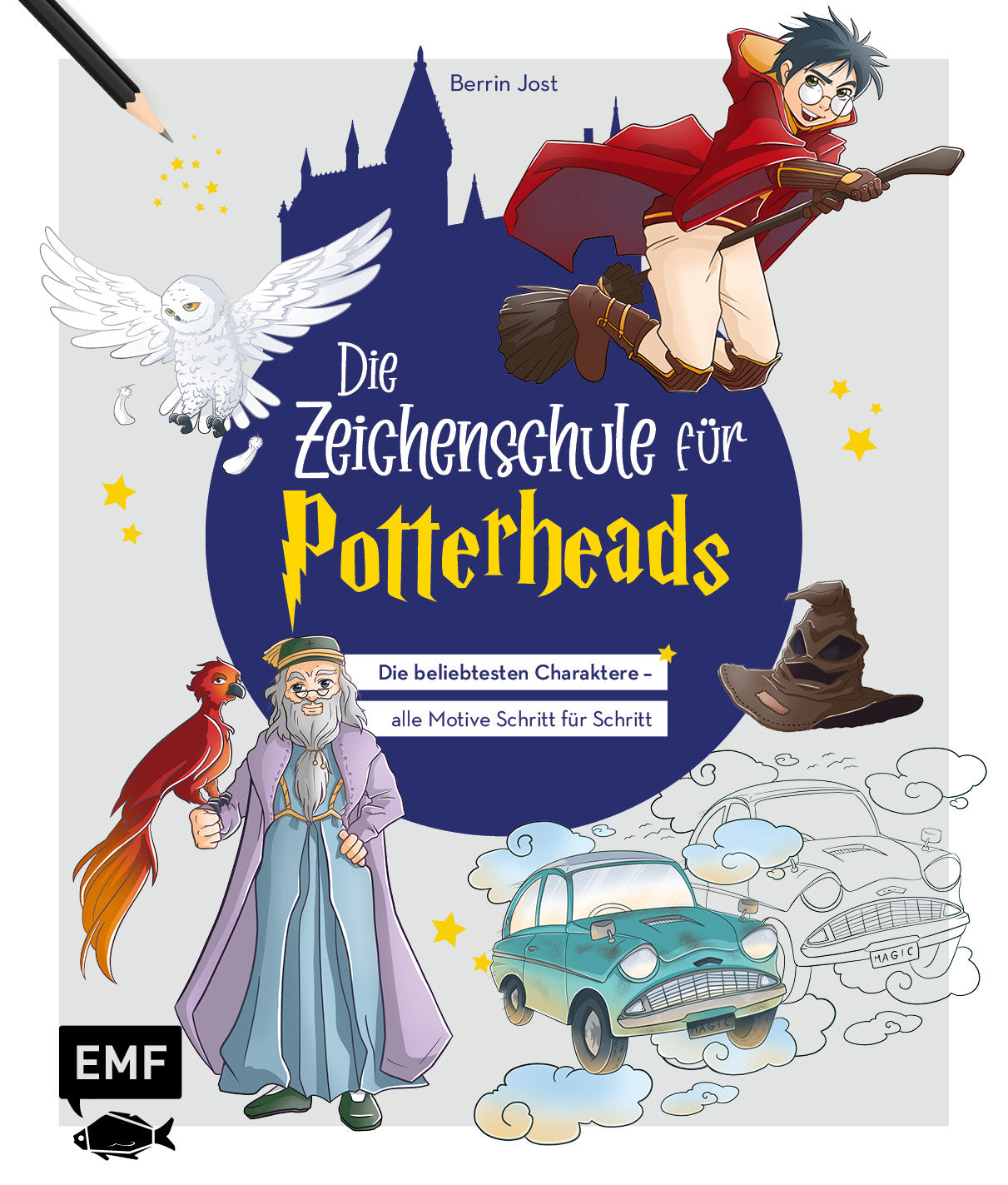 Harry Potter - Die Zeichenschule für Potterheads