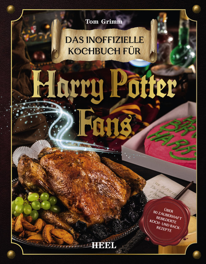 Harry Potter - Das inoffizielle Kochbuch für Harry Potter Fans