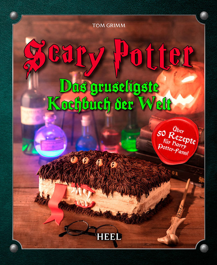 Harry Potter - Scary Potter - Das gruseligtse Kochbuch der Welt