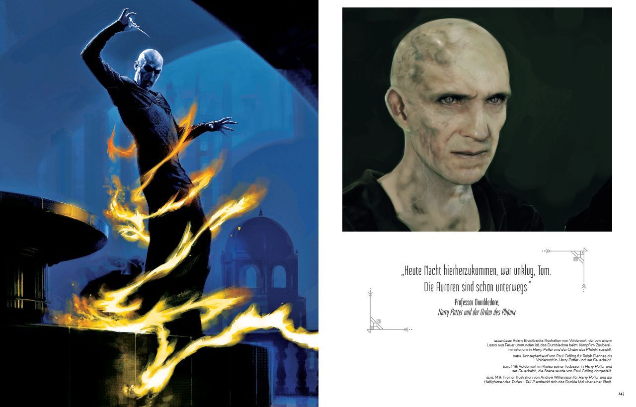 Harry Potter - The Art of Harry Potter: Das große Harry-Potter-Buch