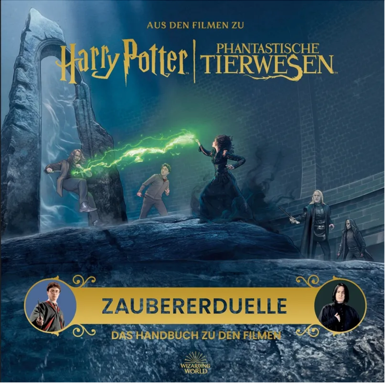 Harry Potter - Zaubererduelle - Das Handbuch zu den Filmen