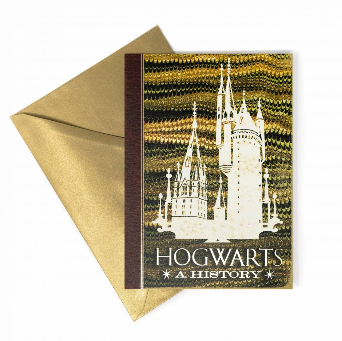 Harry Potter - Grußkarte - Hogwarts * A History *