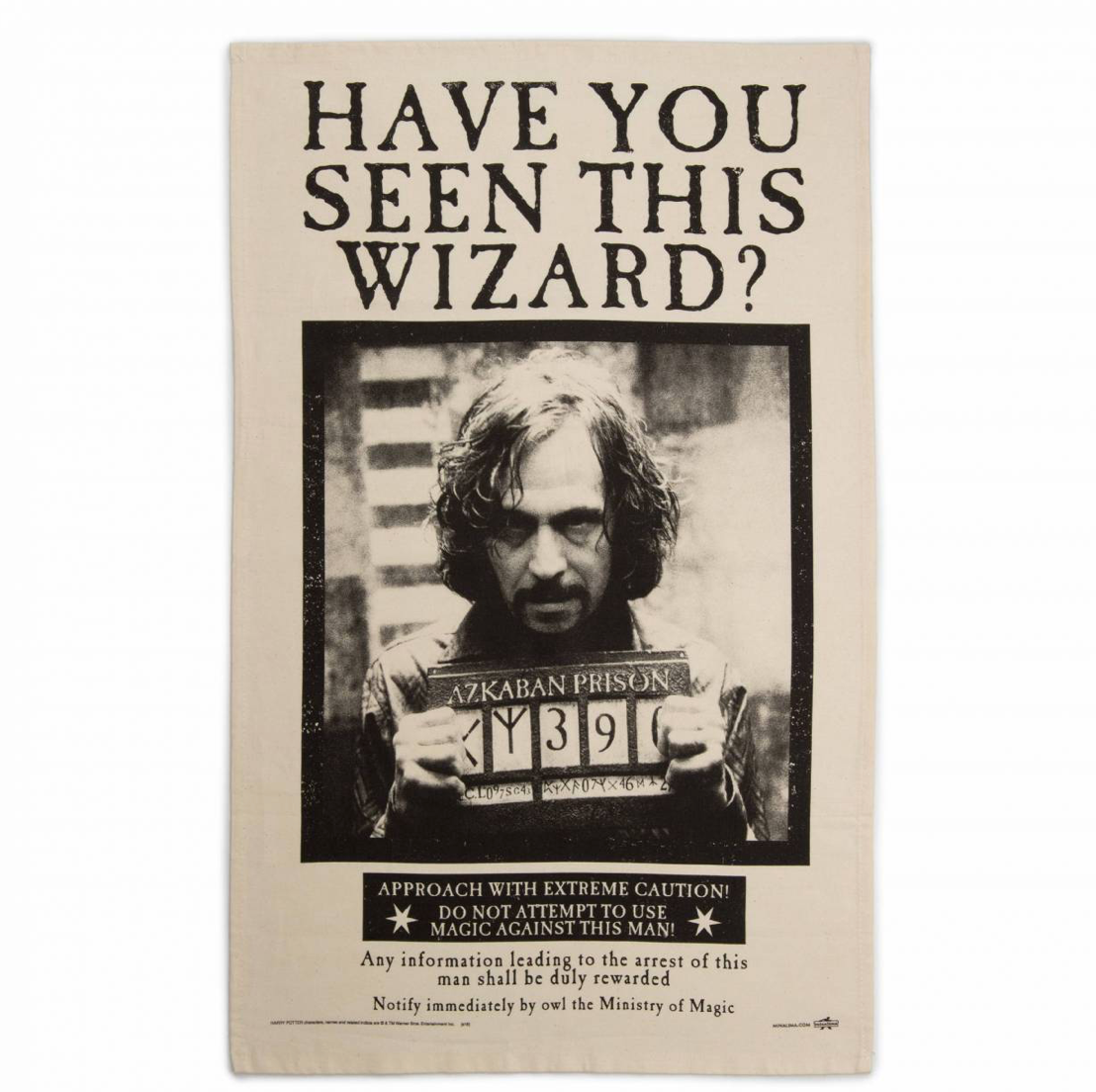 Harry Potter - Geschirrtuch - Sirius Black
