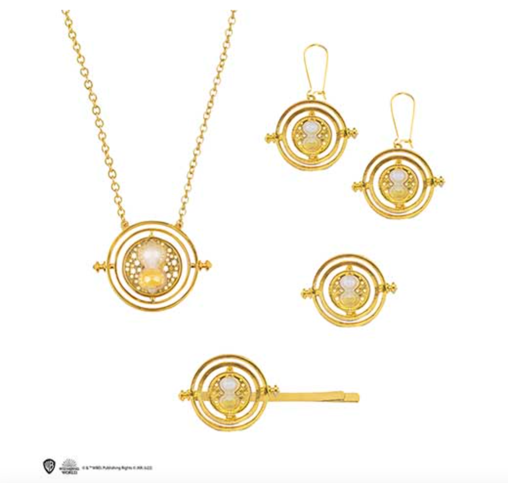 Harry Potter - Schmuckset - Zeitumkehrer