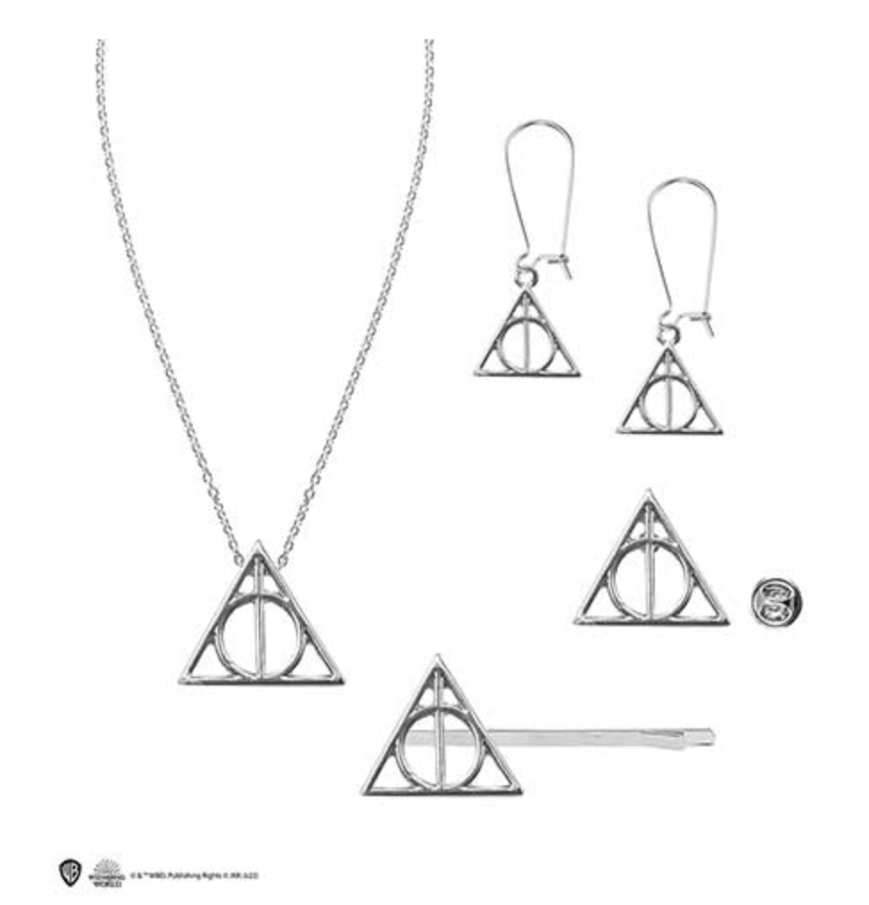 Harry Potter - Schmuckset - Heiligtümer des Todes