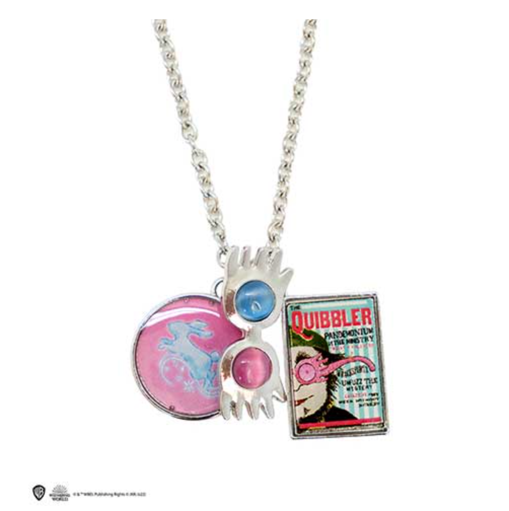Harry Potter - Halskette - Lunas Brille, Patronus & Quibbler