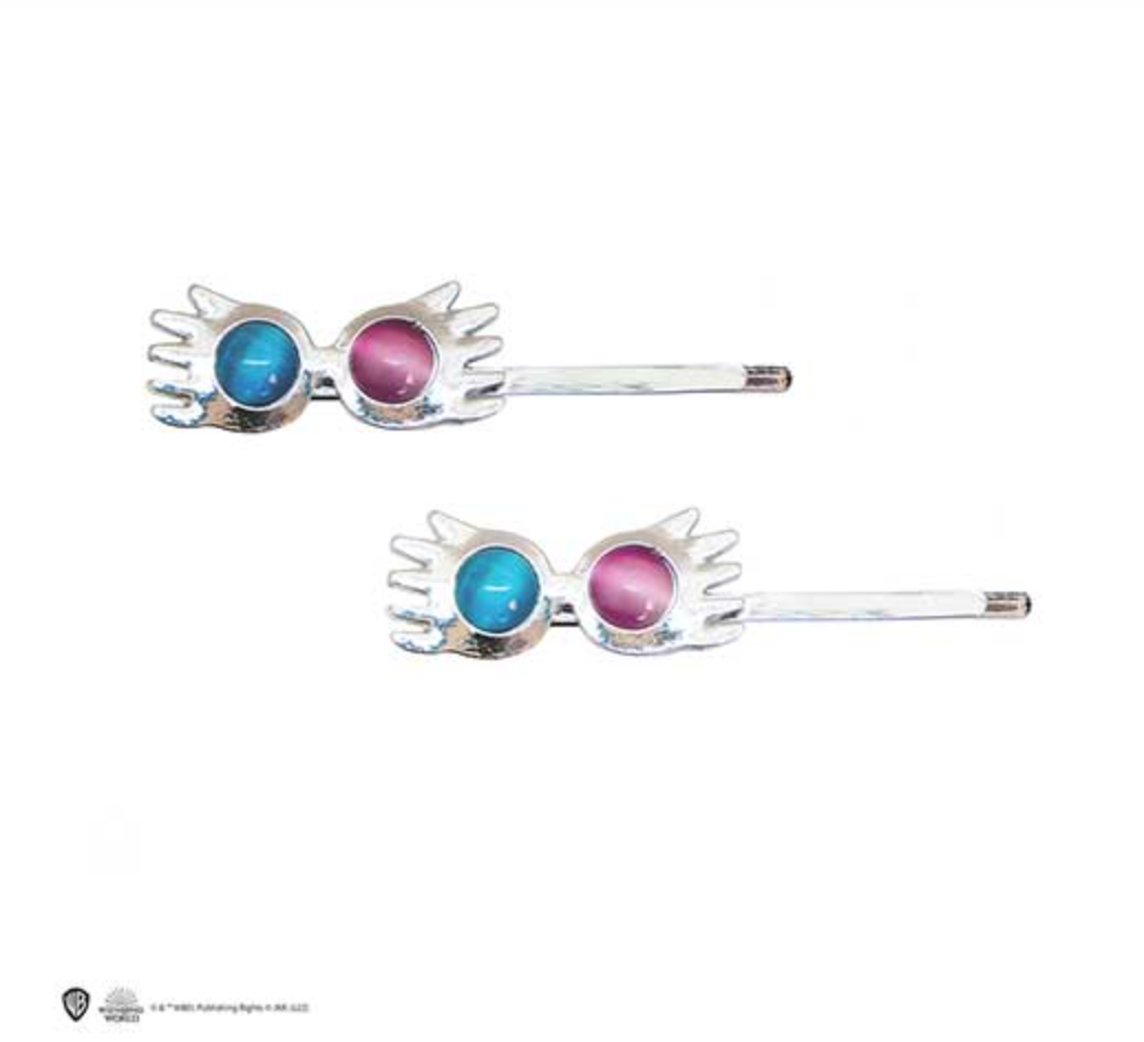 Harry Potter - Haarspangen Set - Lunas Brille