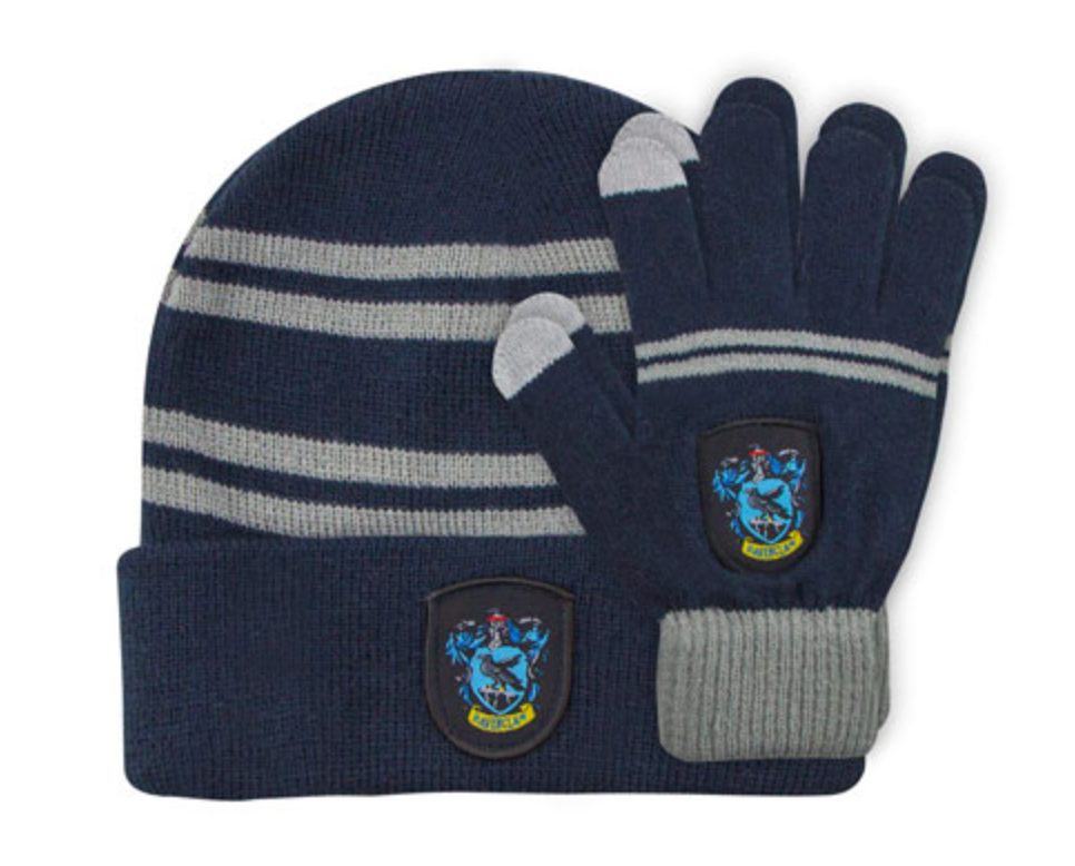 Harry Potter - Ravenclaw - Mütze und Handschuhe Set