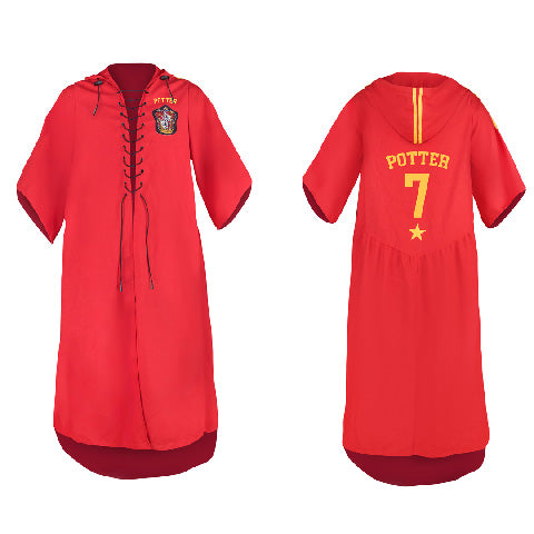Harry Potter - Quidditch-Zauberergewand - Gryffindor