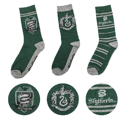 Harry Potter - Socken 3er-Pack - Slytherin
