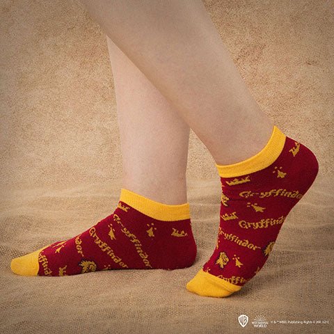 Harry Potter - Söckchen 3er-Set - Gryffindor
