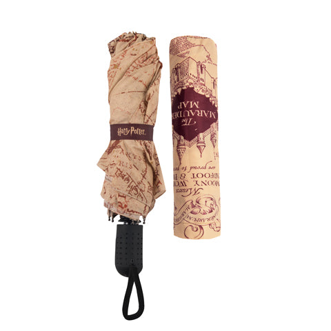 Harry Potter - Regenschirm - Karte des Rumtreibers