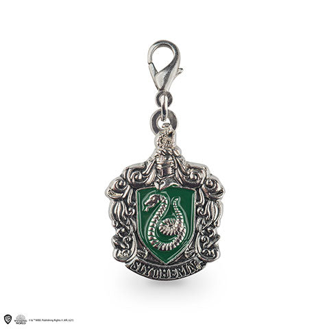 Harry Potter - Charm Clip-On Anhänger - Slytherin Wappen