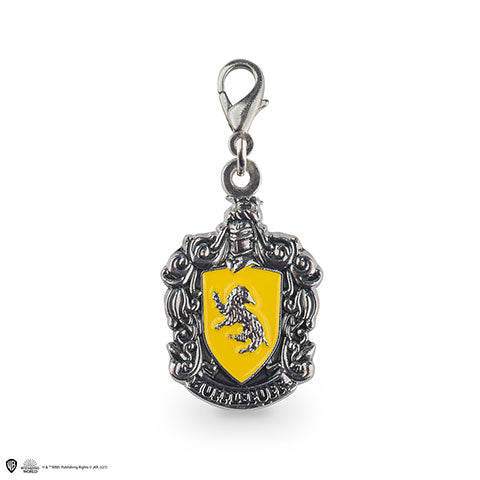Harry Potter - Charm Clip-On Anhänger - Hufflepuff Wappen