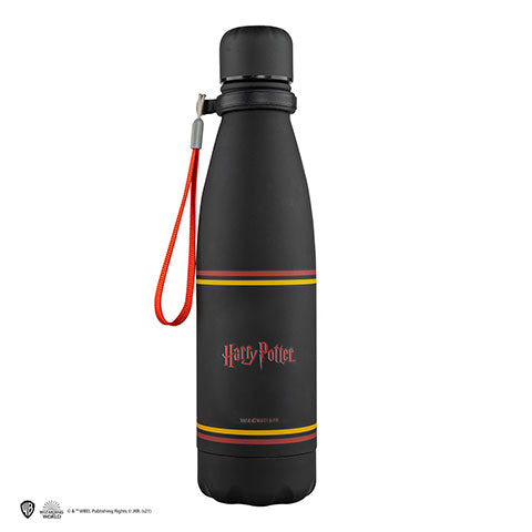 Harry Potter - Wasserflasche mit Band - Gryffindor