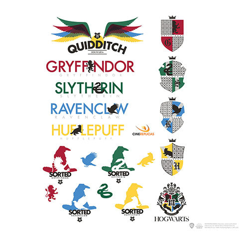Harry Potter - Sticker - Symbole