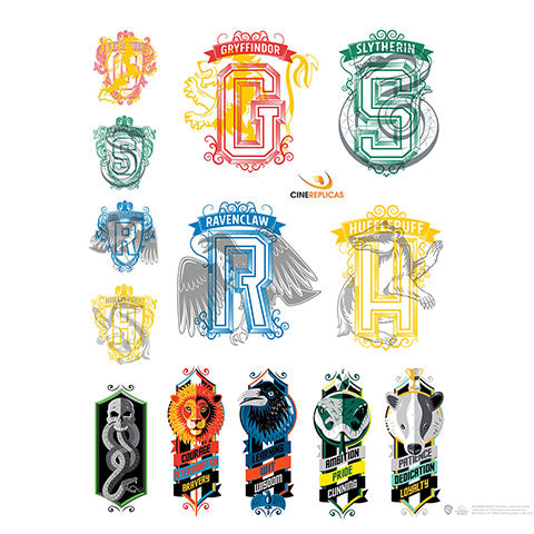 Harry Potter - Sticker - Symbole
