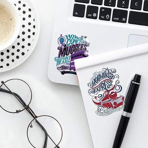 Harry Potter - Sticker - Symbole