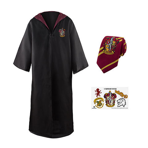 Harry Potter - Zauberergewand Kostüm-Paket - Gryffindor