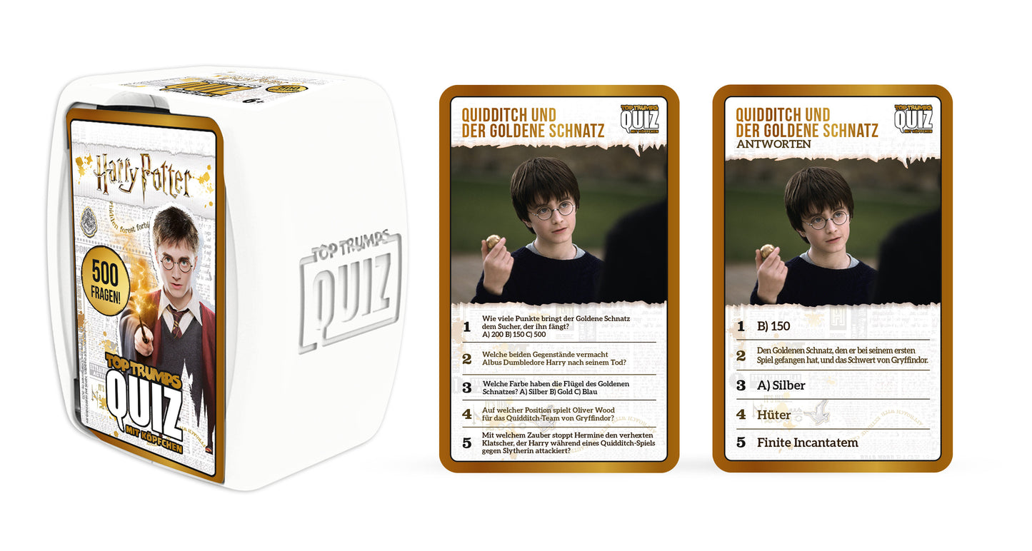 Harry Potter - Top Trumps Quiz