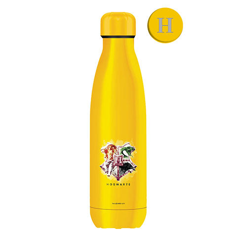 Harry Potter - Wasserflasche - Hufflepuff H