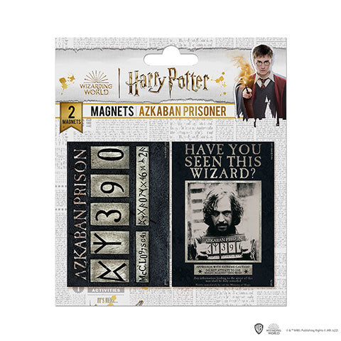 Harry Potter - Magnet Set - Azkaban
