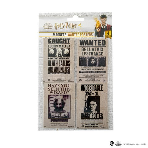Harry Potter - Magnet Set - WANTED Poster