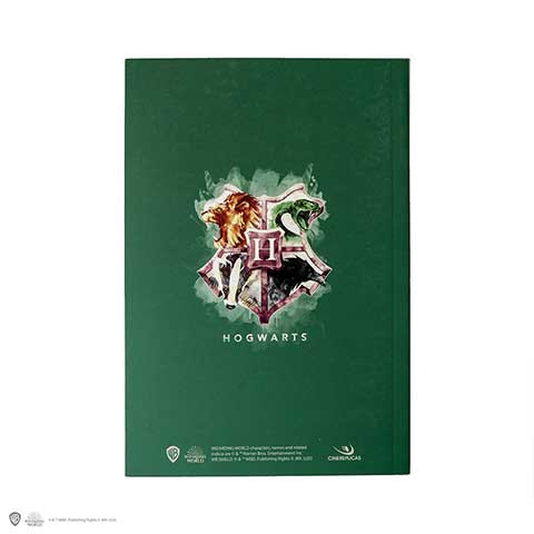 Harry Potter - Notizbuch - Slytherin S