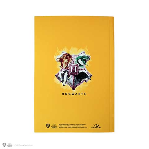 Harry Potter - Notizbuch - Hufflepuff H