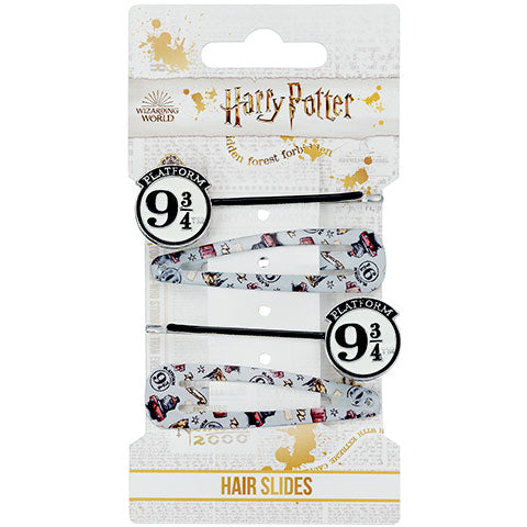 Harry Potter - Haarspangen-Set - Platform 9 3/4