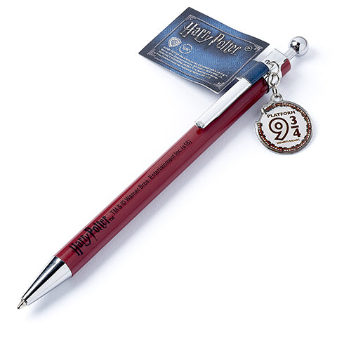 Harry Potter - Kugelschreiber mit Anhänger - Plattform 9 ¾
