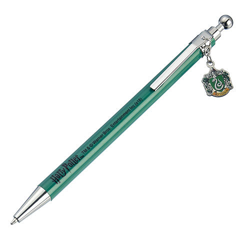 Harry Potter - Kugelschreiber mit Anhänger - Slytherin