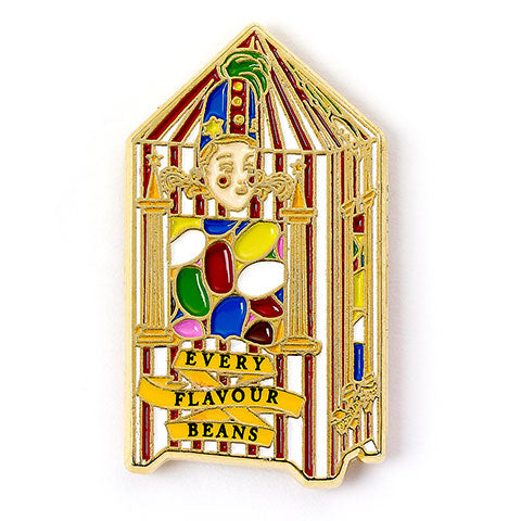 Harry Potter - Ansteck-Pin - Bertie Botts