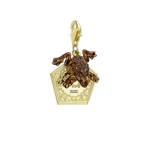 Harry Potter - Kristall-Kollektion - Schokofrosch Clip Charm