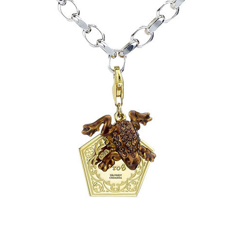 Harry Potter - Kristall-Kollektion - Schokofrosch Clip Charm