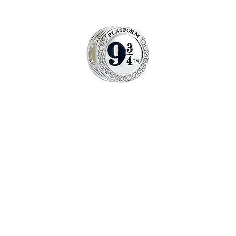 Harry Potter - Kristall-Kollektion - Platform 9 ¾ Slider Charm