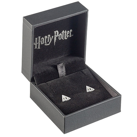 Harry Potter - Ohrstecker - Heiligtümer des Todes (Sterling Silber)