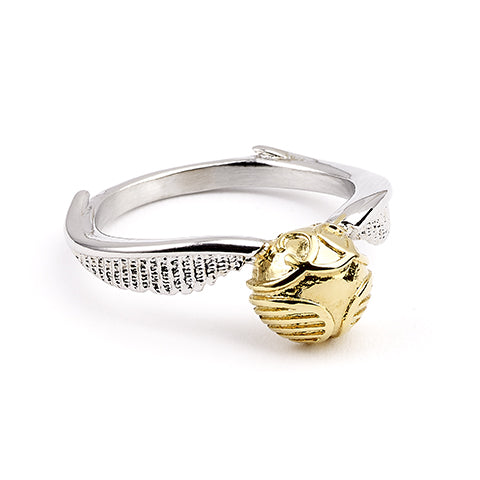 Harry Potter - Goldener Schnatz - Ring (Stainless Steel)