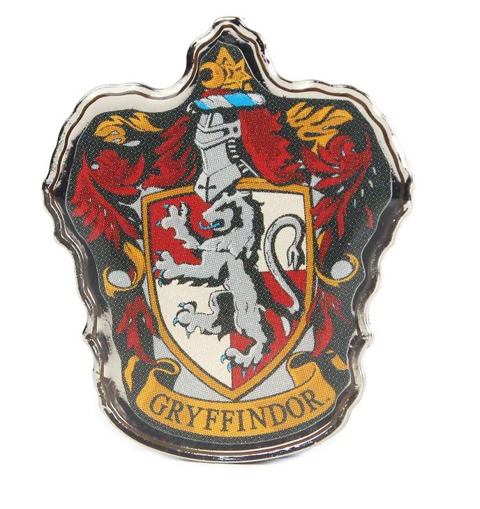 Harry Potter - Ansteck-Button - Gryffindor Wappen