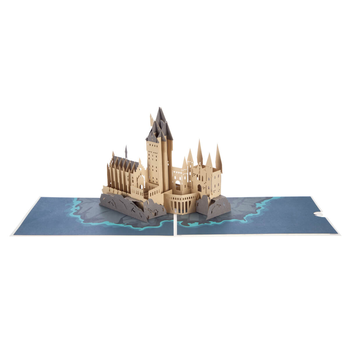 Harry Potter - 3D Pop-Up Karte - Hogwarts