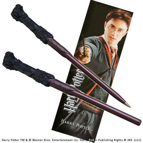 Harry Potter – Harry Potter Zauberstabstift und Lesezeichen