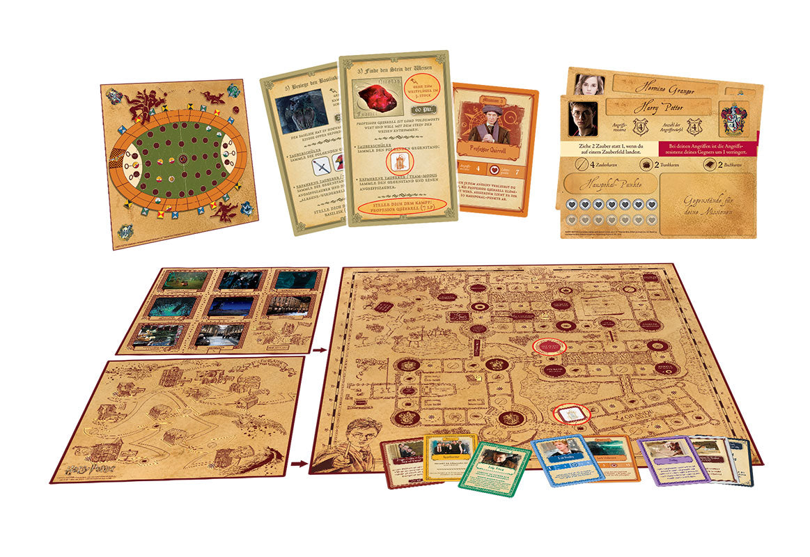 Harry Potter - Ein Jahr in Hogwarts