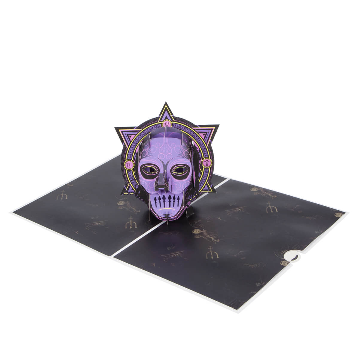 Harry Potter - 3D Pop-Up Karte - Todesser
