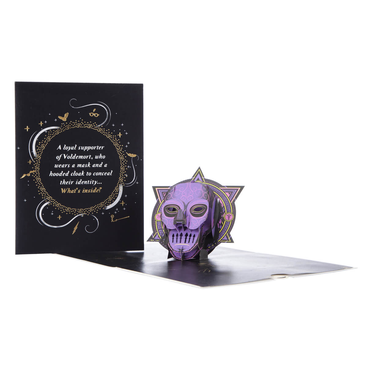 Harry Potter - 3D Pop-Up Karte - Todesser