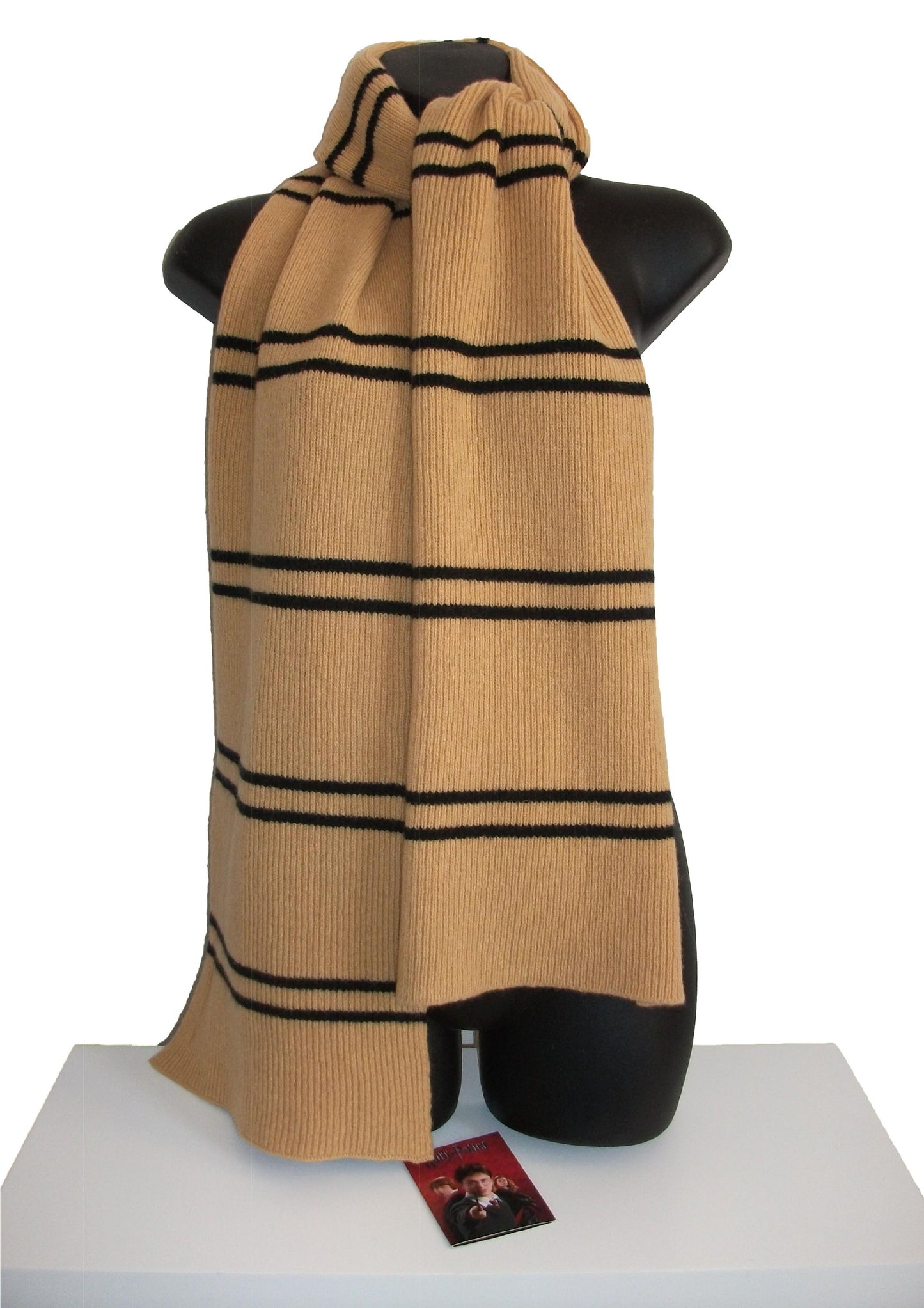 Harry Potter - Original Filmschal Hufflepuff - Lammwolle