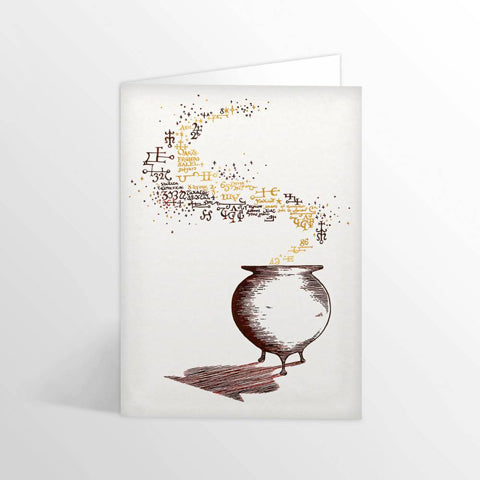 Harry Potter - Grußkarte - Advaned Potion Making Detail