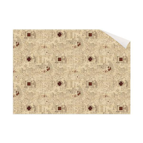 Harry Potter - Geschenkpapier - Karte des Rumtreibers