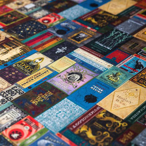 Harry Potter - Geschenkpapier - Buchcover