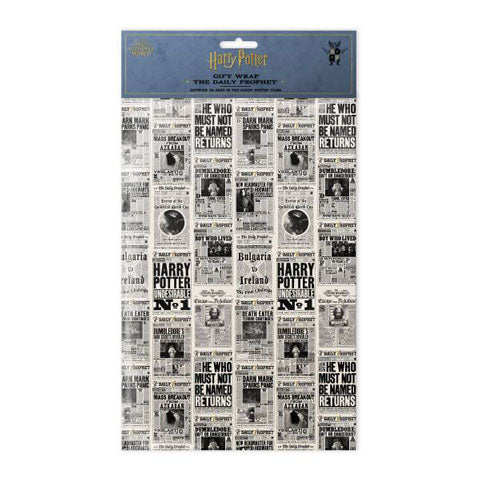 Harry Potter - Geschenkpapier - Tagesprophet